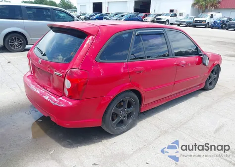 2002 Mazda Protege5 z USA, uszkodzony, nr VIN JM1BJ245221528868